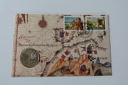 Azores 100 Escudos1989 BUNC Portugal settlement 1439