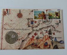 Azores 100 Escudos1989 BUNC Portugal settlement 1439
