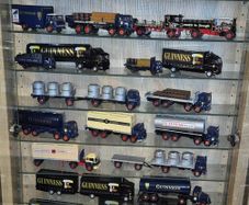 Corgi Guinness Models