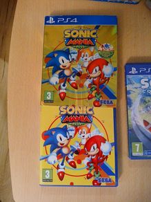sonic mania ps4