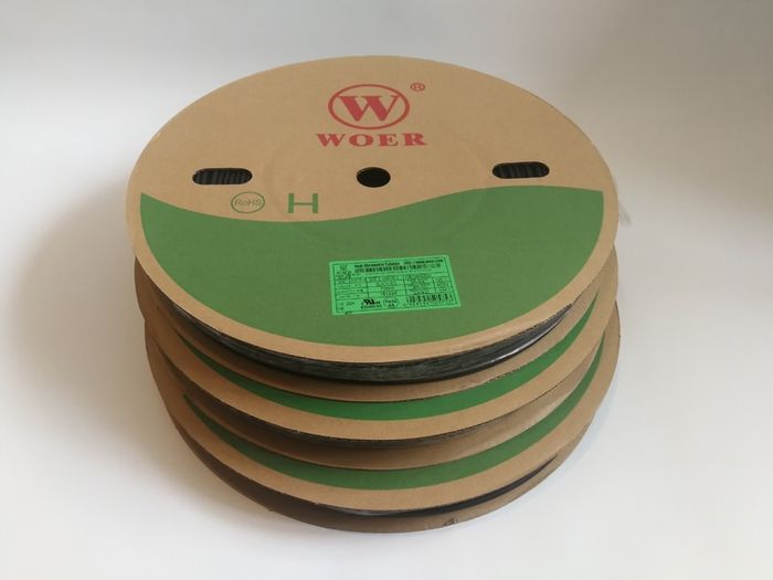 Heat Shrink Tubing (available in custom length)