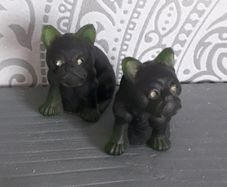 Vintage - Czech -  French Bulldogs