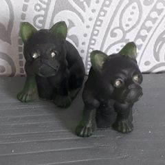 Vintage - Czech -  French Bulldogs