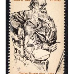 2009 Ireland The 200th Anniversary of the Birth of Charles Darwin Commemorative Stamp Mint Never Hinged (MNH)