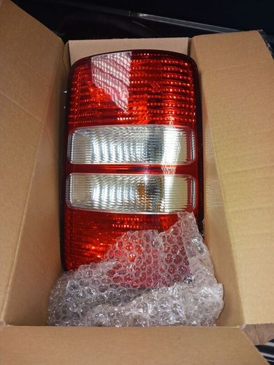 2011 Vw Caddy rear lights