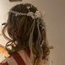 communion tiara  crown NEW  unused white Image 3