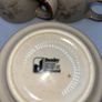 1980s Denby Pottery Mugs set of 5 Image 4