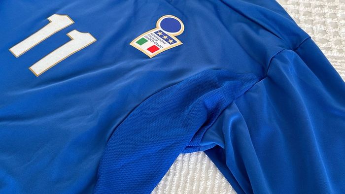 Italy Match Worn Issued Jersey Shirt Italia 96 97 Nike Xl