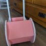 Dolls Wooden Buggy & Cot Image 2