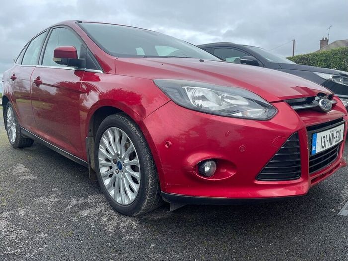 Ford Focus Titanium X 1.6D | 111K KM | NCT + TAX