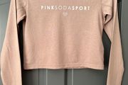 PINK SODA SPORT ladies long sleeve size 6