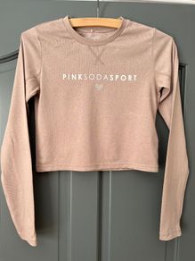 PINK SODA SPORT ladies long sleeve size 6