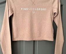 PINK SODA SPORT ladies long sleeve size 6