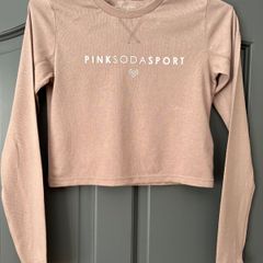 PINK SODA SPORT ladies long sleeve size 6