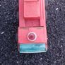 antique 1960s tin fire engine truck Image 6