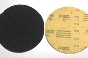 100PC 115mm Velcro Silicone Carbide Disc Pads 800 GRIT FREE BACKER