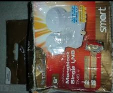 Single 6 twin monoblock LNB .