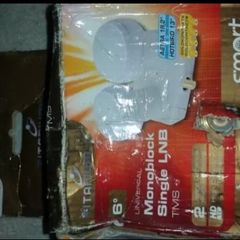 Single 6 twin monoblock LNB .