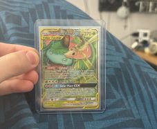 Venusaur & snivy gx 1/236