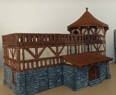Premium Modular Fantasy Terrain & Buildings