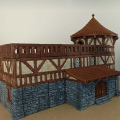 Premium Modular Fantasy Terrain & Buildings