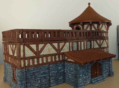 Premium Modular Fantasy Terrain & Buildings