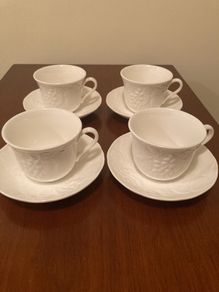Tea setting, Vintage Wedgewood Strawberry & Vine
