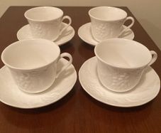 Tea setting, Vintage Wedgewood Strawberry & Vine