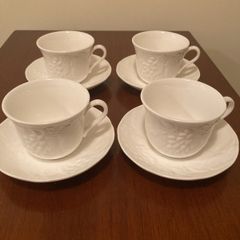 Tea setting, Vintage Wedgewood Strawberry & Vine