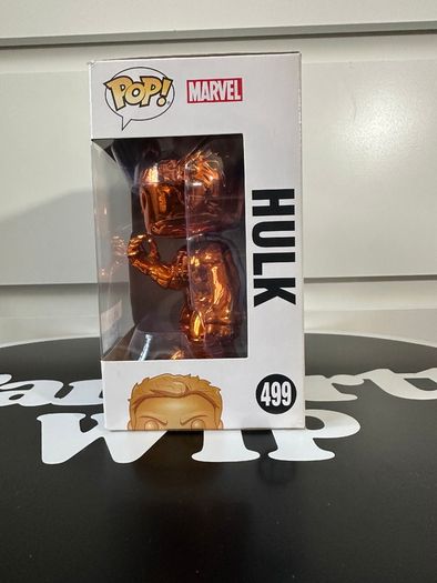 Funko Pop! Marvel Hulk (Orange Chrome) #499 Primark Exclusive