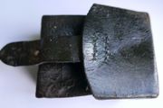 WW II Spanish-Chilean Mauser Leather Ammo Pouch