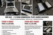 gym equipment (commercial)