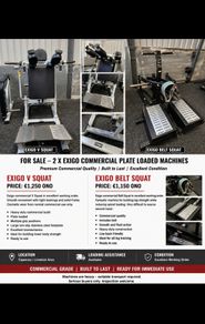 gym equipment (commercial)