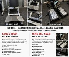 gym equipment (commercial)