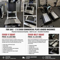 gym equipment (commercial)