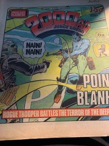 2000 AD Featuring Judge Dredd Prog 269- 19th June 1982- IPC Magazines