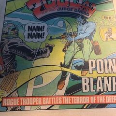 2000 AD Featuring Judge Dredd Prog 269- 19th June 1982- IPC Magazines