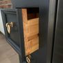 Mexican Pine Slim Tallboy chest x5 drawers Image 8