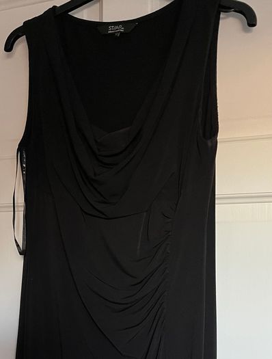 Black Maxi By Star Julienne McDonald
