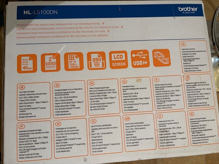 Brother Printer HL-L5100DN