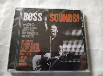 Boss Sounds Cd New and Sealed
