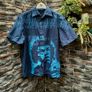 Awesome full front print short sleeved shirt Size XL Image 2