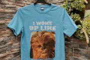 Star War's Chubakka T-shirt  Size medium