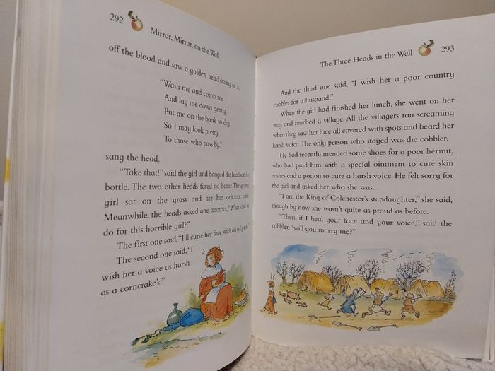 The MacMillan Treasury of Classic Nursery Stories by Mary Hoffman HARDBACK