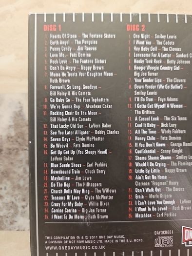 London American Story 3CD - Rarities