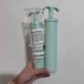 Manual Vacuum Storage Bag Hand Pump | Mint Green (Brand New) Image 3
