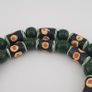Antique Venetian Style Mix Glass Beads Necklace Image 5