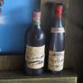 Vintage French Wine Bar Diorama in box frame Image 2