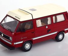 Volkswagen T3 BUS - Camper Westfalia - Schuco - New in Box - 1/18