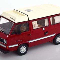 Volkswagen T3 BUS - Camper Westfalia - Schuco - New in Box - 1/18
